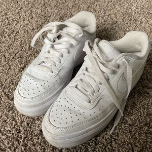 Nike women’s 7 Air Force ones